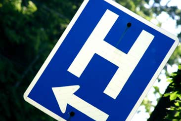 Hospital-sign