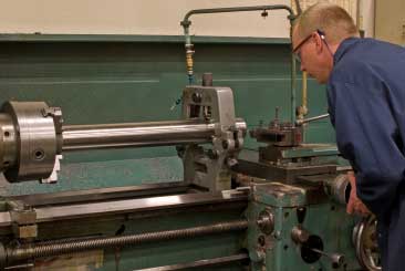 Lathe-worker