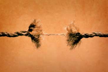 Hanging-on-by-a-thread