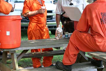 Inmates-on-break