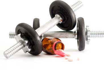 Dumbbells-steriods