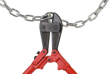 Chain boltcutters